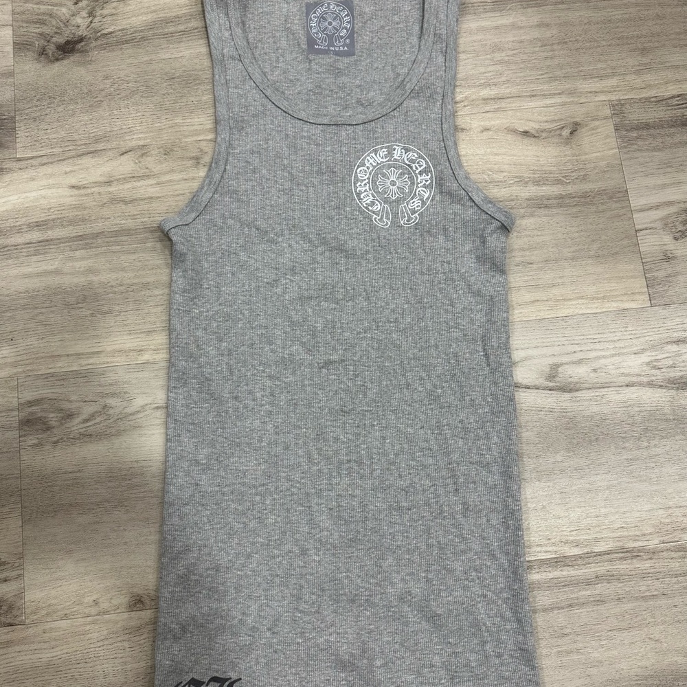 Chrome Hearts Gray Dress